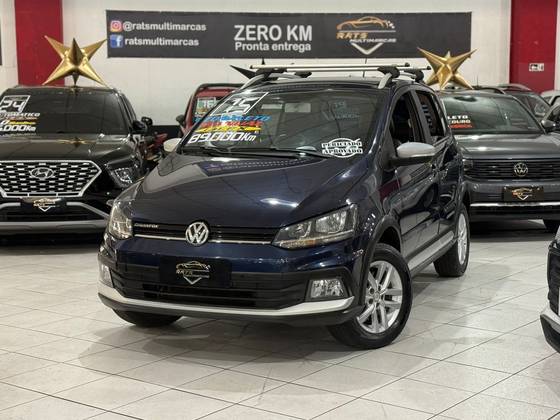 VOLKSWAGEN CROSSFOX 1.6 MSI FLEX 16V 4P MANUAL